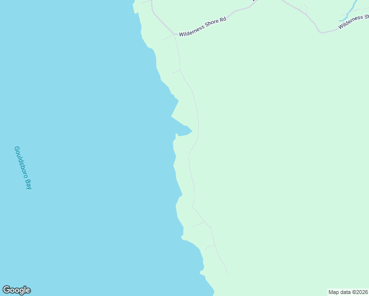 map of restaurants, bars, coffee shops, grocery stores, and more near 123 Wilderness Shore Road South in Steuben