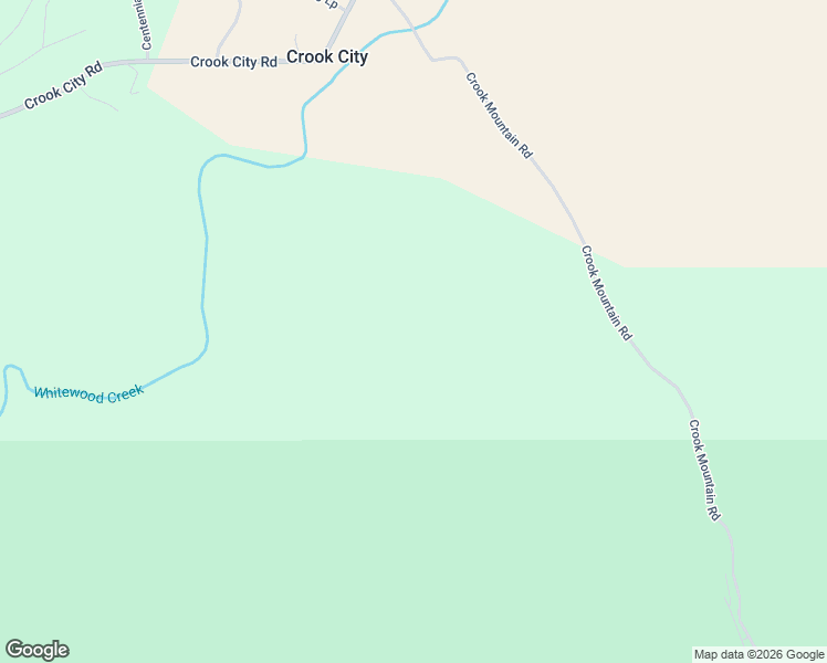 map of restaurants, bars, coffee shops, grocery stores, and more near in Crook City