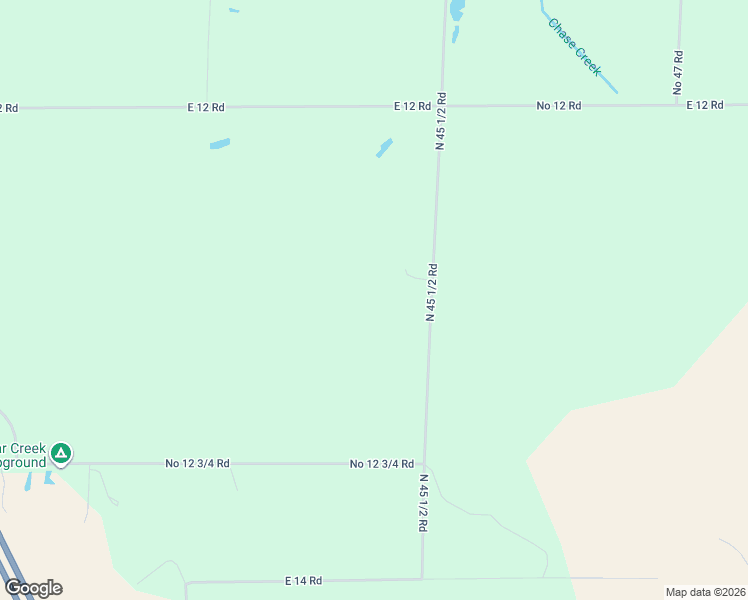 map of restaurants, bars, coffee shops, grocery stores, and more near 6705 North 45 1/2 Road in Manton