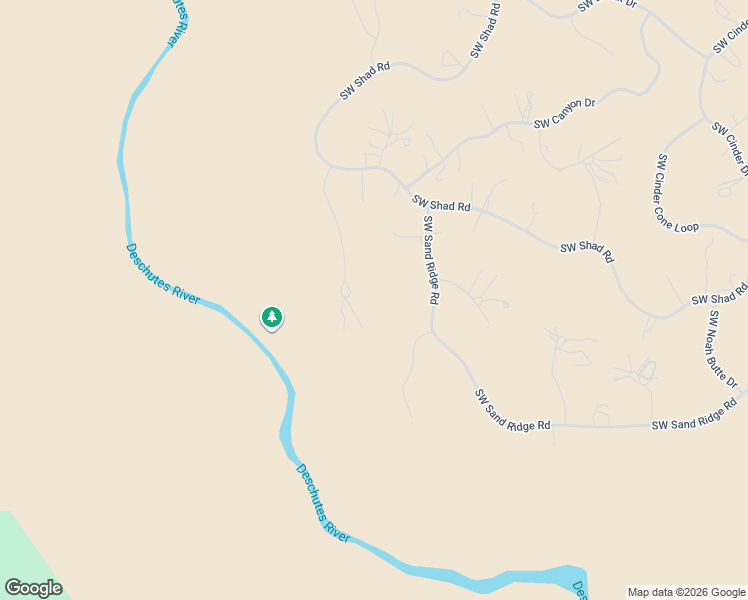 map of restaurants, bars, coffee shops, grocery stores, and more near 14125 Southwest Ridge Place in Terrebonne