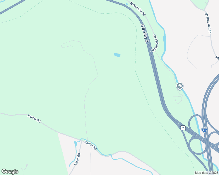 map of restaurants, bars, coffee shops, grocery stores, and more near 810 Farr Road in Saint Johnsbury