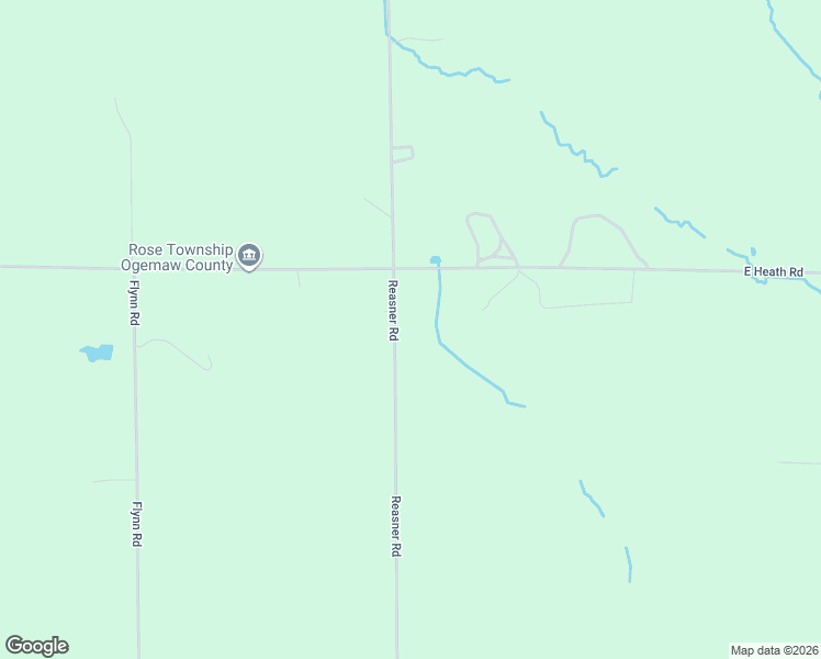 map of restaurants, bars, coffee shops, grocery stores, and more near 3262-3478 Reasner Road in Rose City