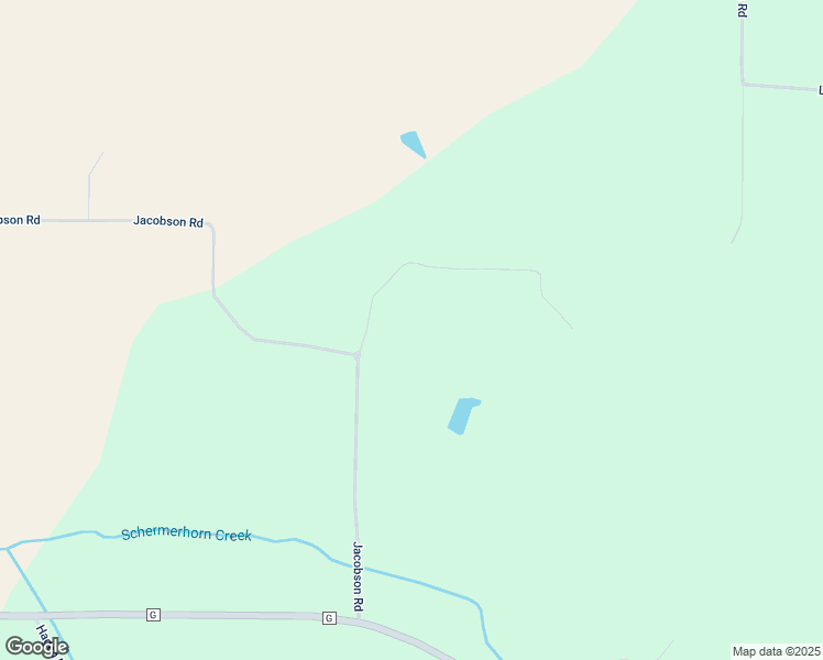 map of restaurants, bars, coffee shops, grocery stores, and more near N10040 Jacobson Road in Hixton