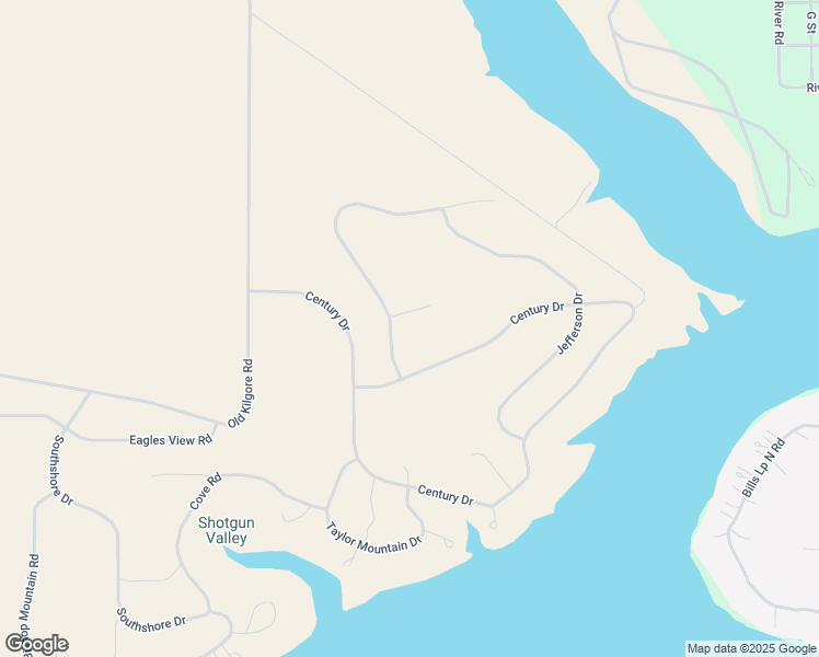 map of restaurants, bars, coffee shops, grocery stores, and more near 3488 Arange Court in Island Park