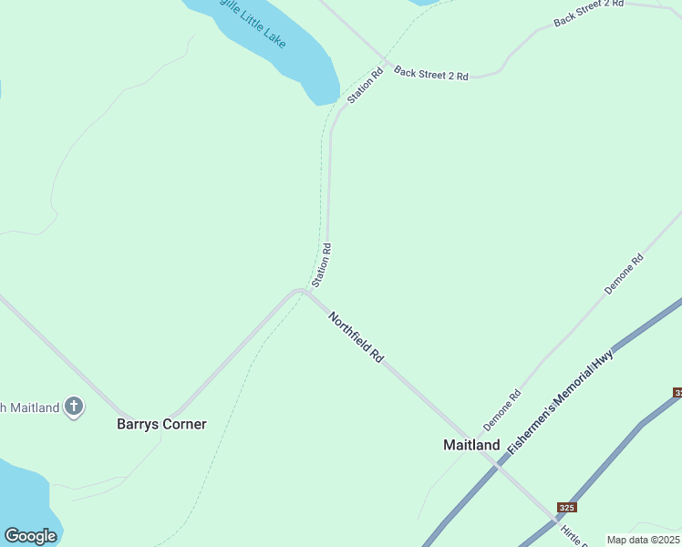 map of restaurants, bars, coffee shops, grocery stores, and more near 24 Station Road in Western Shore