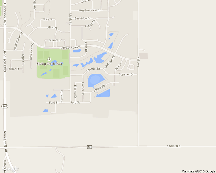 map of restaurants, bars, coffee shops, grocery stores, and more near 1012 Abbey Road in Northfield