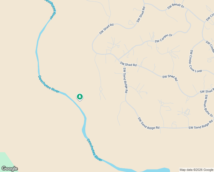 map of restaurants, bars, coffee shops, grocery stores, and more near 14125 Southwest Ridge Place in Terrebonne