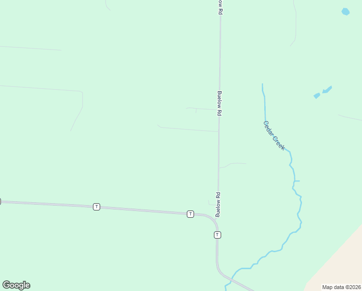 map of restaurants, bars, coffee shops, grocery stores, and more near N5447 Buelow Road in New London