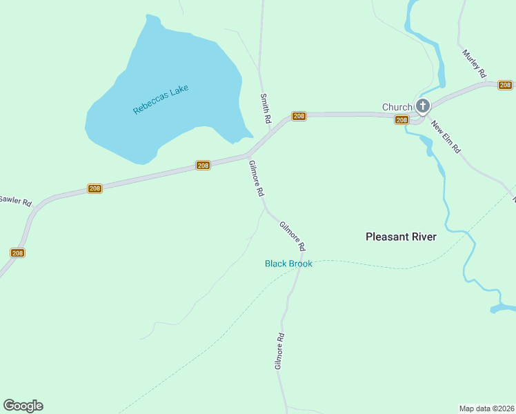 map of restaurants, bars, coffee shops, grocery stores, and more near 40 Gilmore Road in South Brookfield