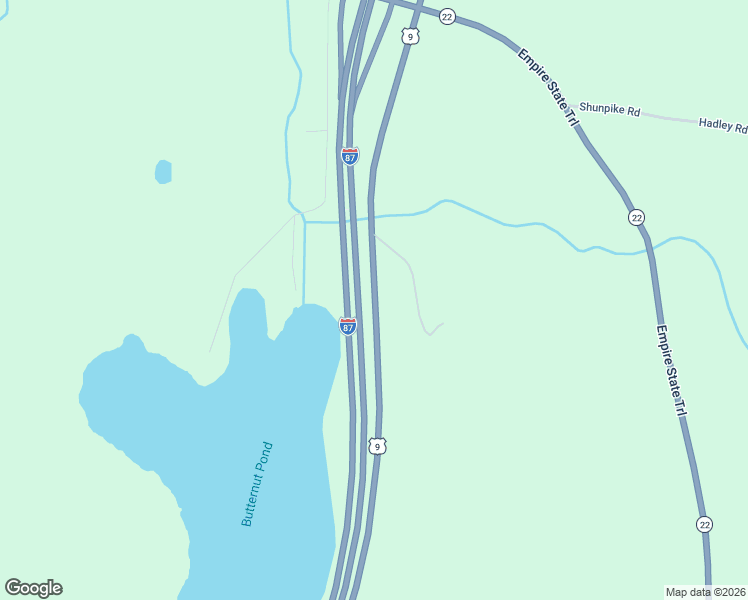 map of restaurants, bars, coffee shops, grocery stores, and more near U.S. 9 in Lewis