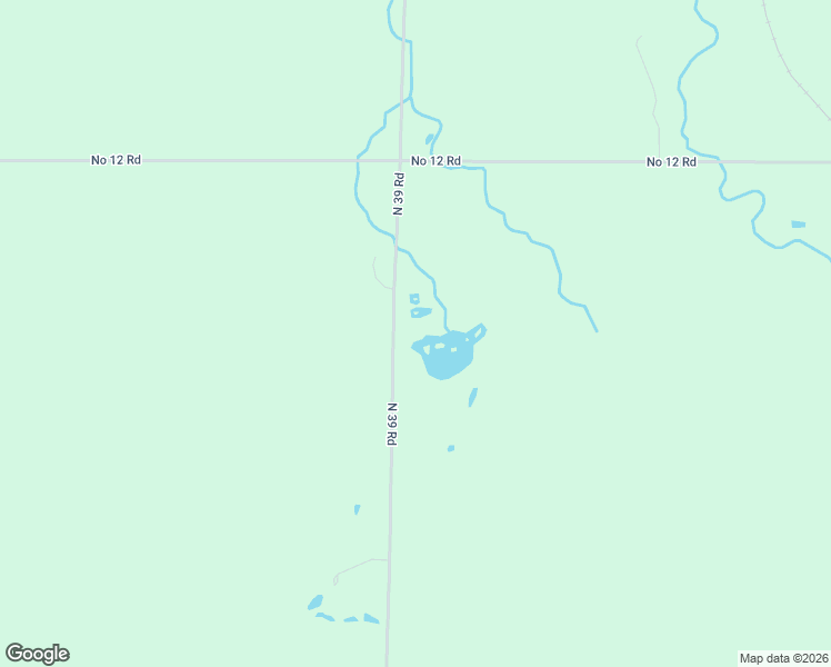 map of restaurants, bars, coffee shops, grocery stores, and more near 6628 North 39 Road in Manton