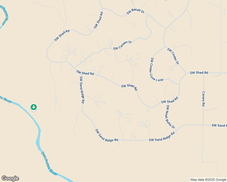 map of restaurants, bars, coffee shops, grocery stores, and more near 8691 Southwest Shad Road in Terrebonne