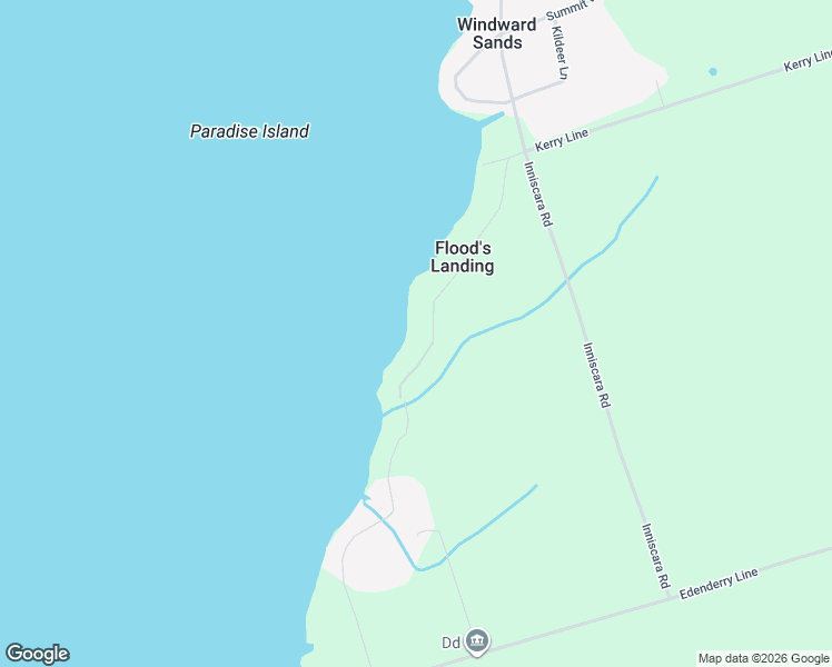 map of restaurants, bars, coffee shops, grocery stores, and more near 1354 Island View Drive in Peterborough County
