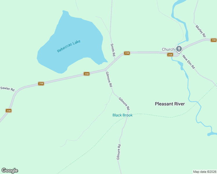 map of restaurants, bars, coffee shops, grocery stores, and more near 40 Gilmore Road in South Brookfield