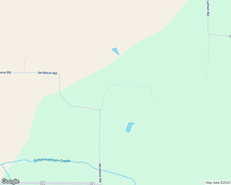 map of restaurants, bars, coffee shops, grocery stores, and more near N10040 Jacobson Road in Hixton