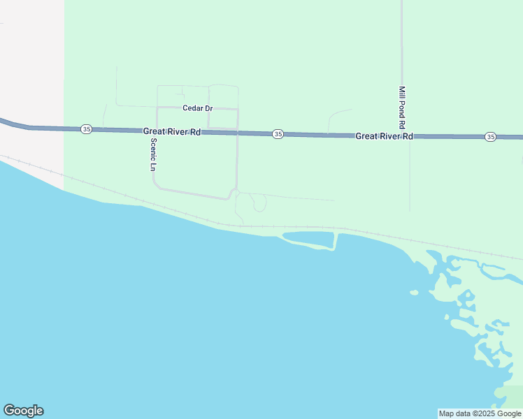 map of restaurants, bars, coffee shops, grocery stores, and more near W9385 Pine Lane in Pepin