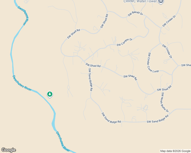 map of restaurants, bars, coffee shops, grocery stores, and more near 8937 Southwest Shad Road in Terrebonne