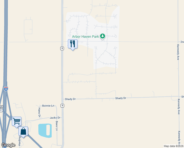 map of restaurants, bars, coffee shops, grocery stores, and more near 4055 Landcaster Road in Plover