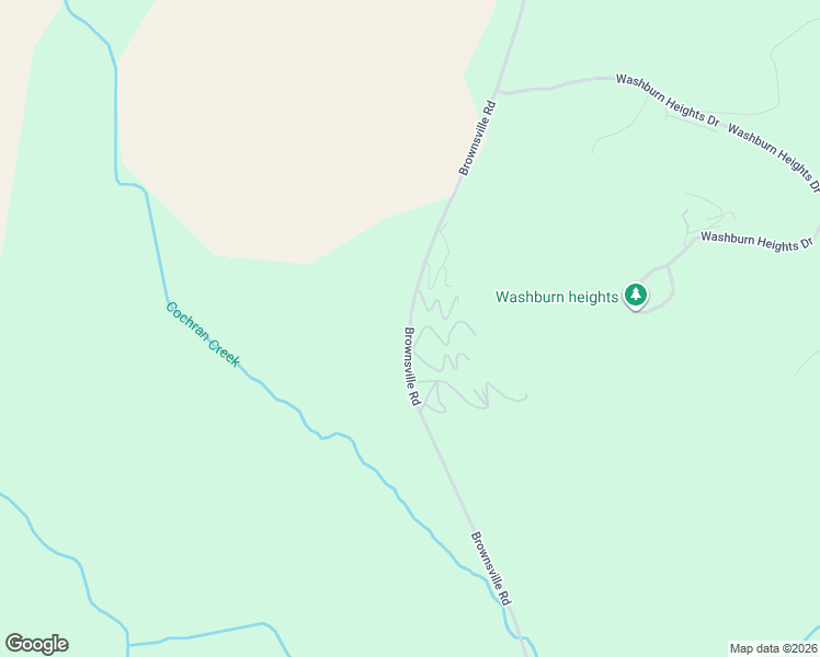 map of restaurants, bars, coffee shops, grocery stores, and more near 29135 Brownsville Road in Brownsville