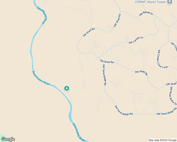 map of restaurants, bars, coffee shops, grocery stores, and more near 9071 Southwest Sand Ridge Road in Terrebonne