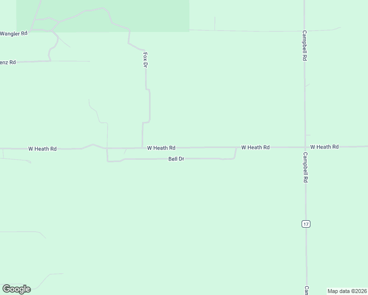 map of restaurants, bars, coffee shops, grocery stores, and more near 800 West Heath Road in Rose City