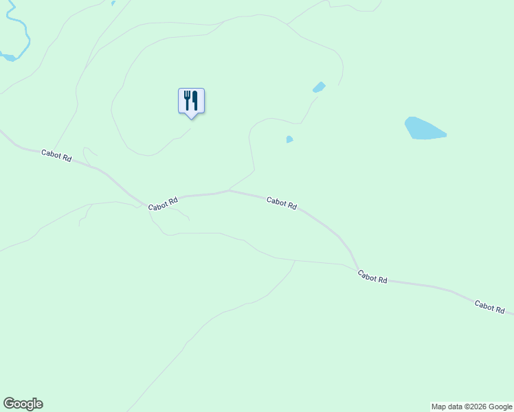 map of restaurants, bars, coffee shops, grocery stores, and more near 1422 Cabot Road in Woodbury