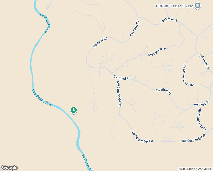 map of restaurants, bars, coffee shops, grocery stores, and more near 9071 Southwest Sand Ridge Road in Terrebonne