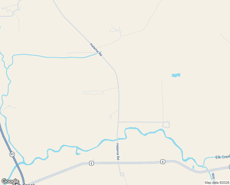 map of restaurants, bars, coffee shops, grocery stores, and more near in Elk Creek