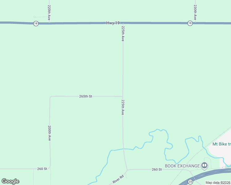 map of restaurants, bars, coffee shops, grocery stores, and more near 2242 265th Street in Marshall