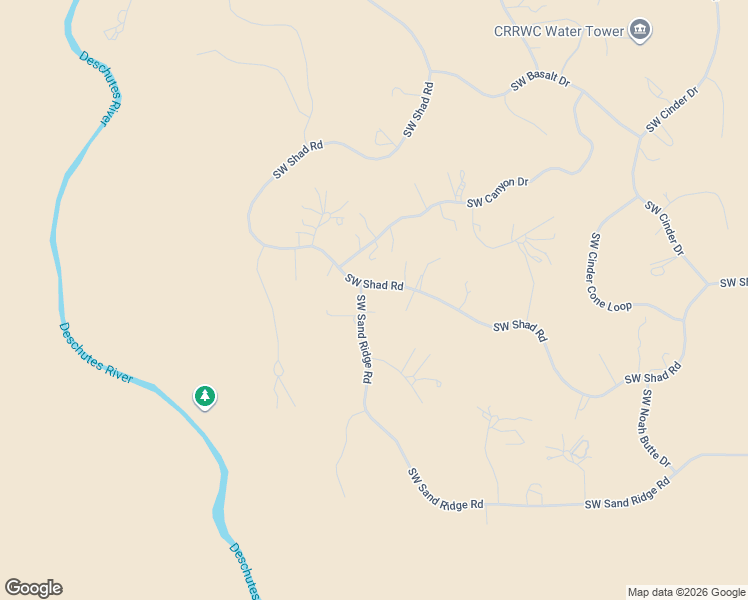 map of restaurants, bars, coffee shops, grocery stores, and more near 8937 Southwest Shad Road in Terrebonne