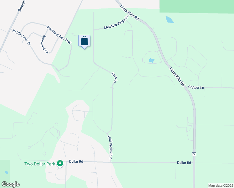 map of restaurants, bars, coffee shops, grocery stores, and more near 3669 Euro Lane in De Pere