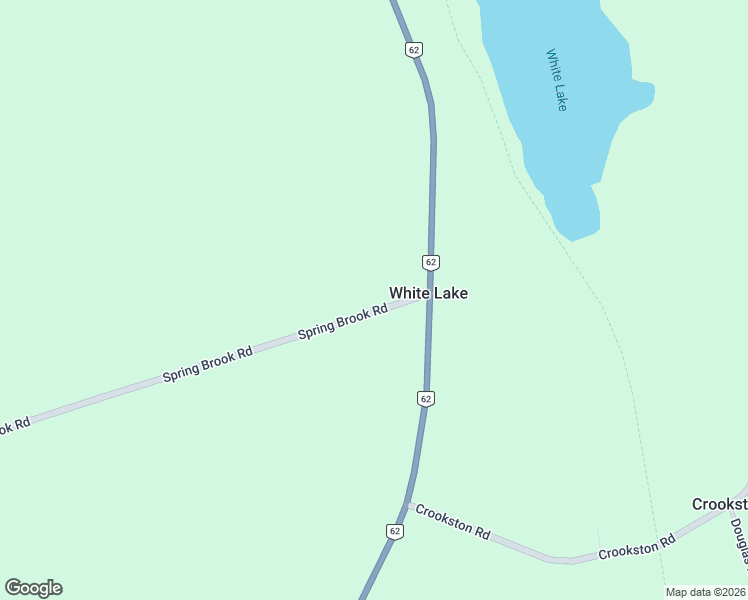 map of restaurants, bars, coffee shops, grocery stores, and more near 42 Spring Brook Road in Madoc