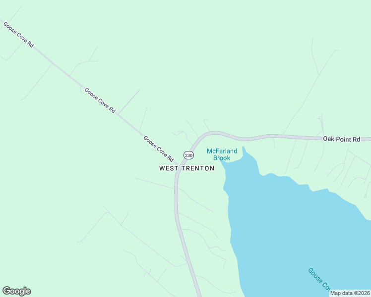 map of restaurants, bars, coffee shops, grocery stores, and more near 293 Oak Point Road in Trenton