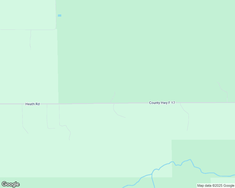 map of restaurants, bars, coffee shops, grocery stores, and more near 3315 County Highway F 17 in South Branch