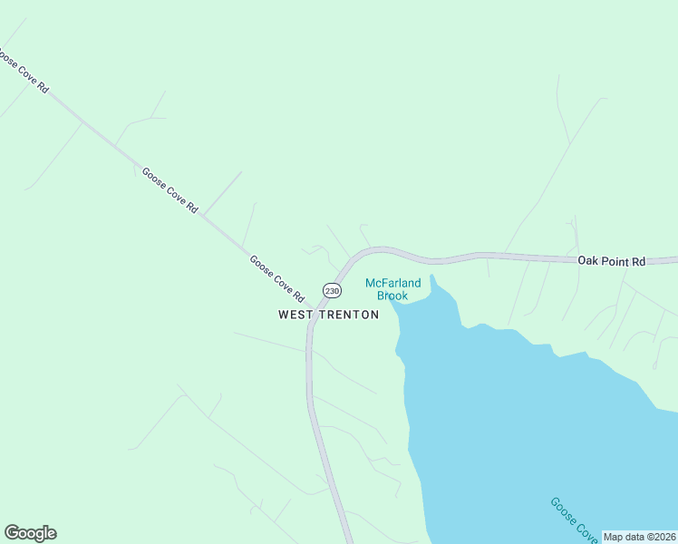 map of restaurants, bars, coffee shops, grocery stores, and more near 293 Oak Point Road in Trenton