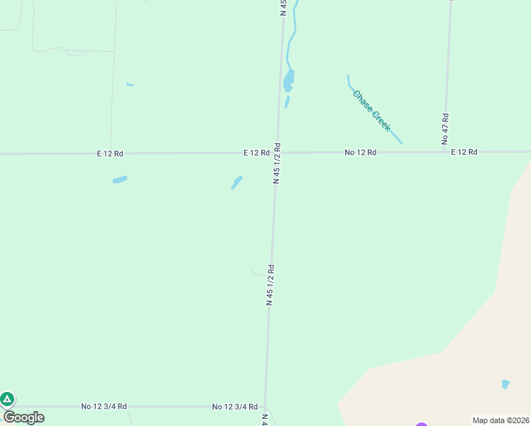 map of restaurants, bars, coffee shops, grocery stores, and more near 6639-6999 North 45 1/2 Road in Manton