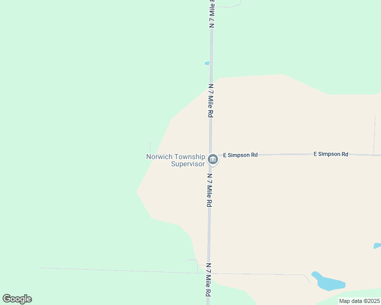map of restaurants, bars, coffee shops, grocery stores, and more near 701-999 East Simpson Road in Lake City