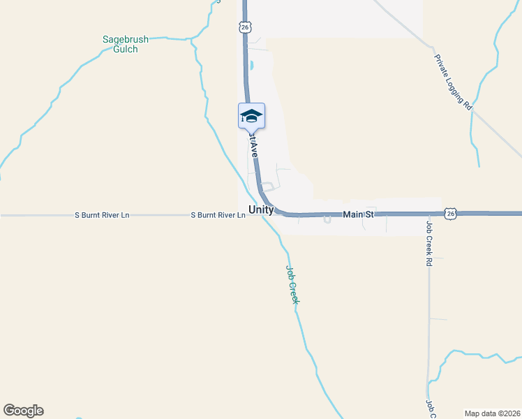 map of restaurants, bars, coffee shops, grocery stores, and more near in Unity