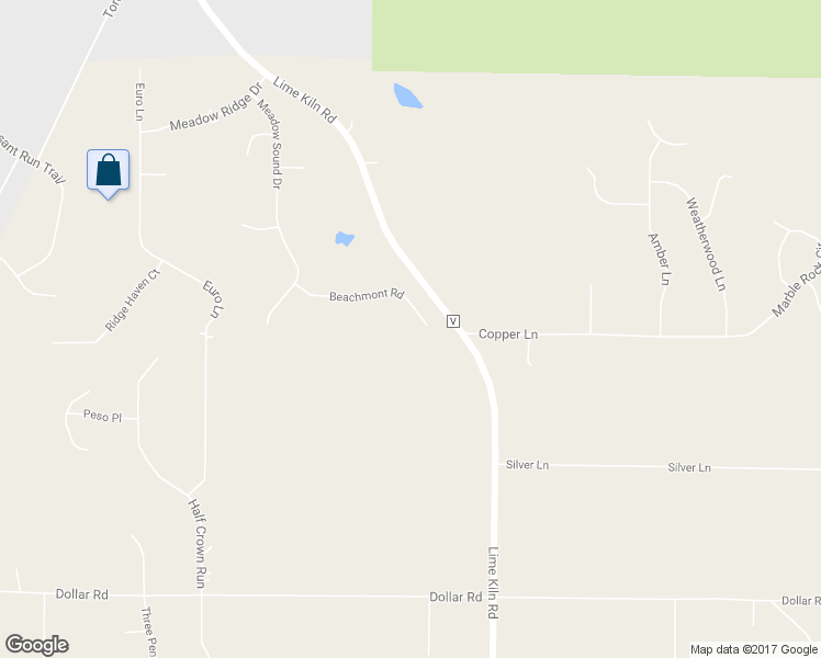 map of restaurants, bars, coffee shops, grocery stores, and more near 3830 Beachmont Road in De Pere