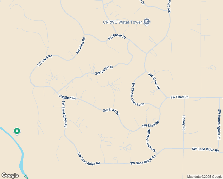 map of restaurants, bars, coffee shops, grocery stores, and more near 8435 Southwest Crescent Place in Terrebonne