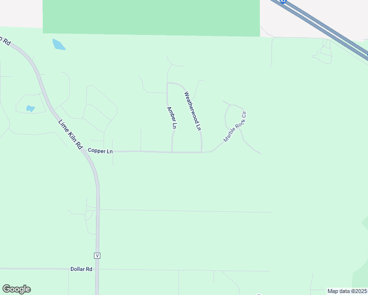 map of restaurants, bars, coffee shops, grocery stores, and more near 2489 Copper Lane in Green Bay