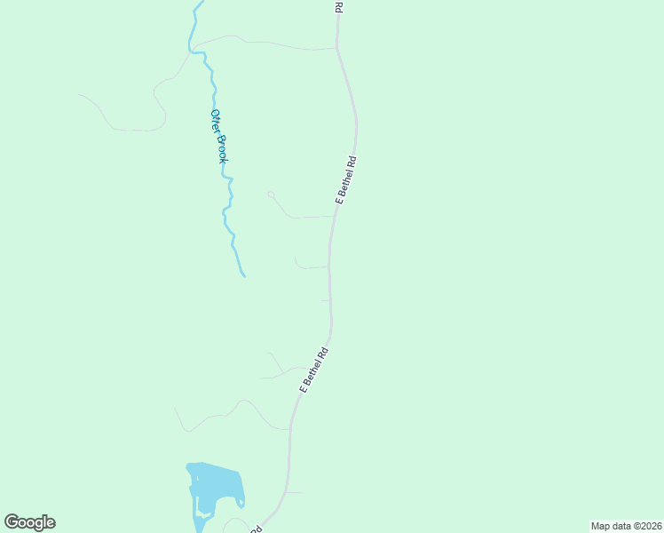 map of restaurants, bars, coffee shops, grocery stores, and more near 558 East Bethel Road in Bethel