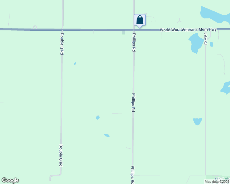 map of restaurants, bars, coffee shops, grocery stores, and more near 3456 Phillips Road in Green Bay