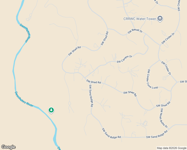 map of restaurants, bars, coffee shops, grocery stores, and more near 13975 Southwest Canyon Drive in Terrebonne