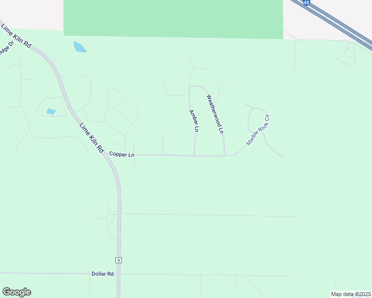 map of restaurants, bars, coffee shops, grocery stores, and more near 3496 Amber Lane in Green Bay