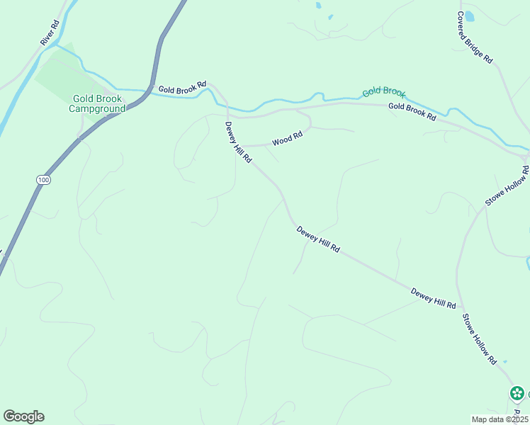 map of restaurants, bars, coffee shops, grocery stores, and more near 46 N Hill Rd in Stowe