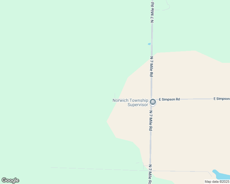 map of restaurants, bars, coffee shops, grocery stores, and more near 701 East Simpson Road in Lake City