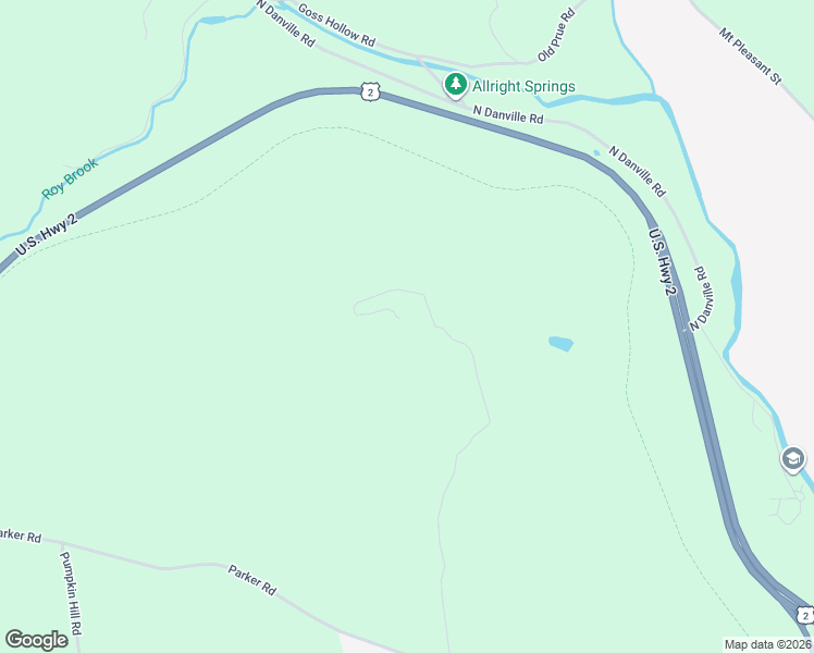 map of restaurants, bars, coffee shops, grocery stores, and more near 810 Farr Road in Saint Johnsbury