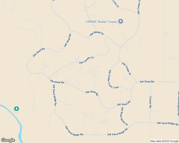 map of restaurants, bars, coffee shops, grocery stores, and more near 8435 Southwest Crescent Place in Terrebonne