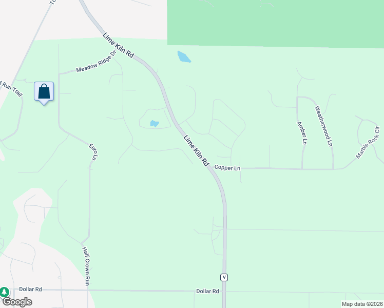 map of restaurants, bars, coffee shops, grocery stores, and more near 3830 Beachmont Road in De Pere